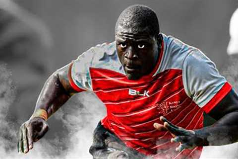 This Is Why They Call Alvin Otieno THE BUFFALO | Rugby Big Hits &amp; Highlights