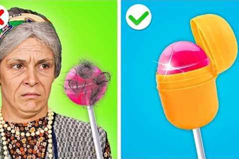 PARENTING HACKS FOR GRANDPARENTS | Relatable Moments And Useful Hacks by Gotcha!