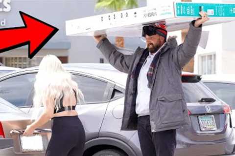 Giving Strangers Expensive Christmas Gifts In July..