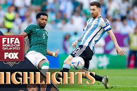 Argentina vs. Saudi Arabia Highlights | 2022 FIFA World Cup