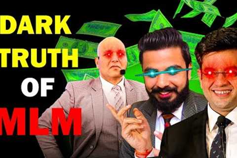 Reality of MLM, Network Marketing &amp; Pyramid Marketing Scams in India | Rohit Factz