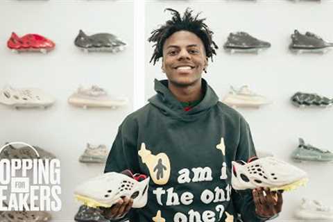 IShowSpeed Goes Shopping for Sneakers at Kick Game