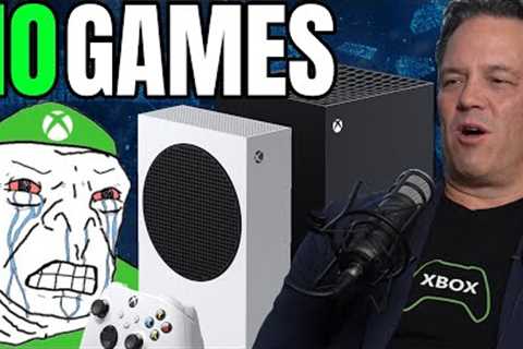 The Xbox Identity Crisis | The Current State of Xbox Series X is Pathetic &amp; Phil Spencer Admits ..
