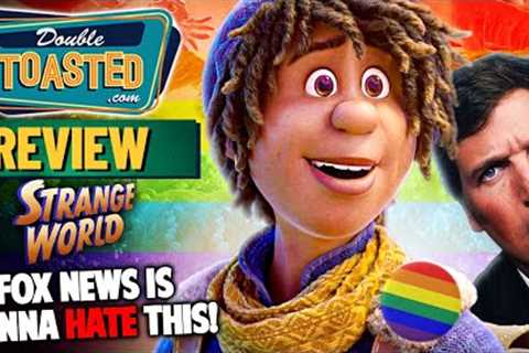 STRANGE WORLD MOVIE REVIEW | Double Toasted