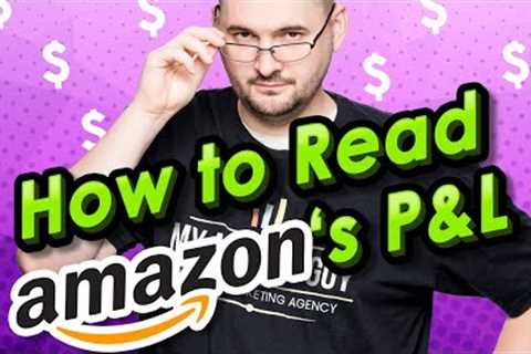 How to Read Amazon P&amp;L (Profit and Loss) Statements [Key Reports]