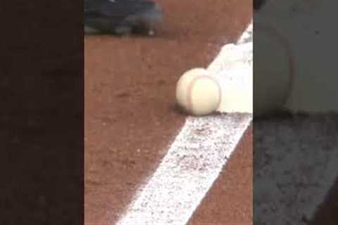 PERFECT BUNT ALERT!!! (Insanely satisfying)