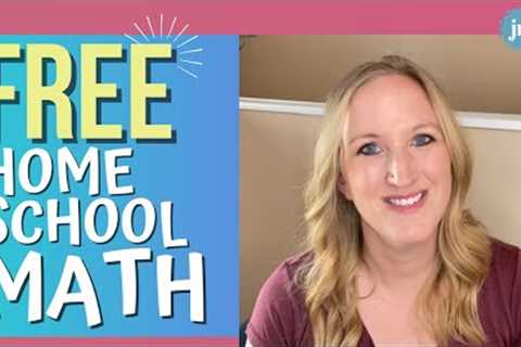 6 FREE HOMESCHOOL MATH CURRICULUM AND RESOURCES