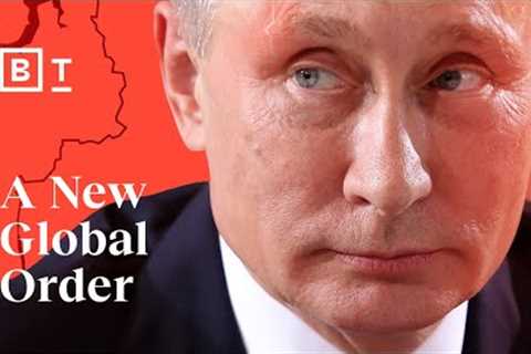 How Russia’s war in Ukraine is birthing a new global order | Ian Bremmer