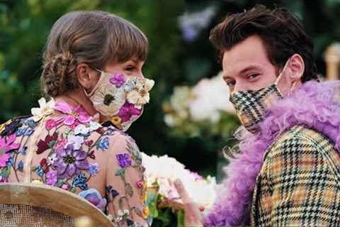 Harry Styles talking about Taylor Swift for 7 minutes straight