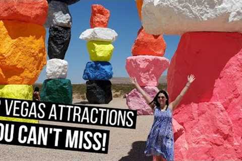 22 Top Las Vegas Attractions You Can't Miss | Best Things to do in Las Vegas