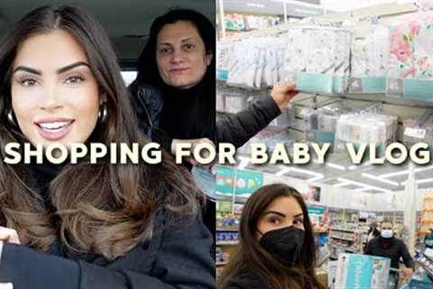 Shopping for another Baby 👀 VLOG + HAUL!