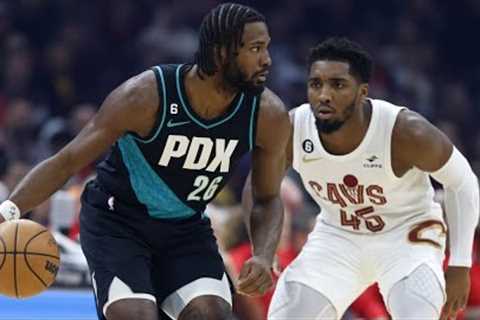 Portland Trail Blazers vs Cleveland Cavaliers - Full Game Highlights | November 23, 2022 NBA Season