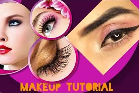 Wedding Guest Makeup/Fastive makeup/How To Create a Traditional Look/ simple and easy eye / vanizy