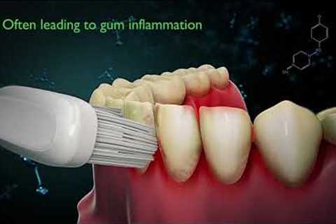 Toothbrush new technology 2021 by Silk'n (Medical Device 3D Animation)