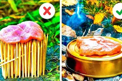 Simple Outdoor Cooking Ideas You'll Want to Try || Delicious Picnic Food Recipes!