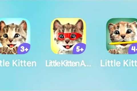 Little Kitten My Favorite Cat,Adventures &amp; Friends - Best App for Kids