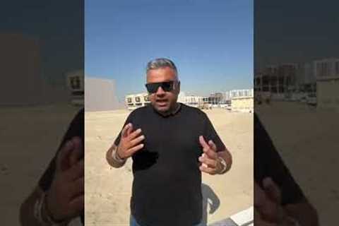 BUYING LAND &amp; BUILDING YOUR OWN PROPERTY IN DUBAI #shorts #tahirmajithia #dubairealestate