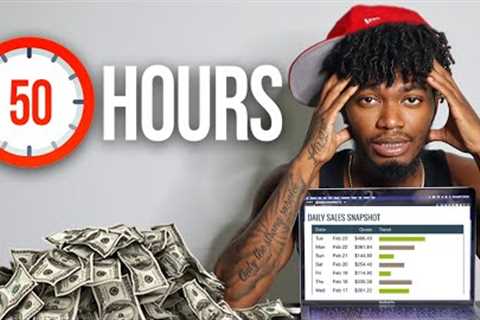I Tried Clickbank With NO MONEY For 50 Hours
