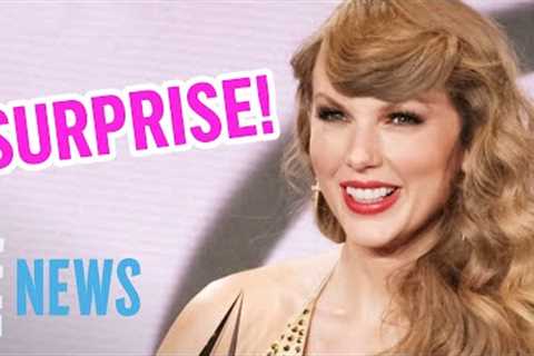 Taylor Swift Makes SURPRISE Appearance at 2022 AMAs | E! News