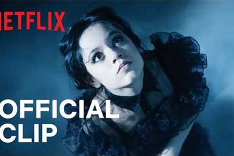 Wednesday Addams | Dance Scene | Netflix