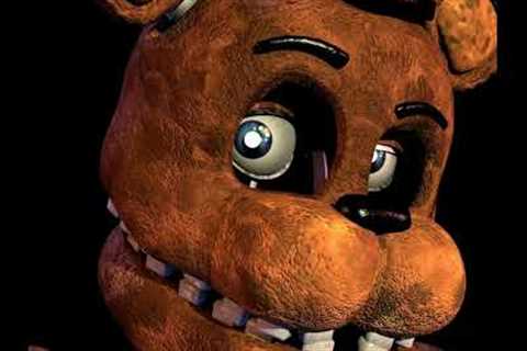The Rock Freddy Fazbear Eyebrow Meme 2