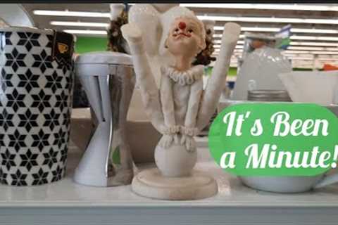 It's Been a Minute: Shopping with CLL! - Shop Along With Me - Goodwill Thrift Store