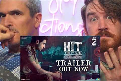 HIT 2 Trailer REACTION!! | Adivi Sesh | Nani | Sailesh Kolanu |