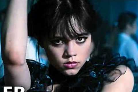 WEDNESDAY ADAMS Dance Scene” (2022), Jenna Ortega and Tim Burton Series