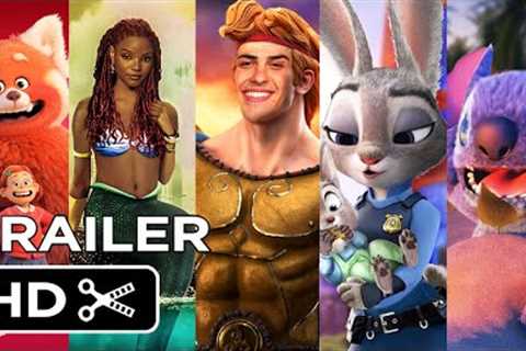 TOP UPCOMING DISNEY LIVE ACTION KIDS MOVIES (2022 - 2025) - NEW TRAILERS