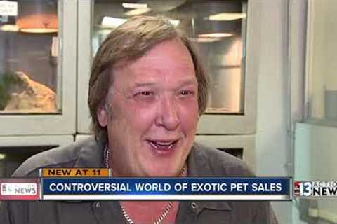 The secret life (and death) of exotic pets