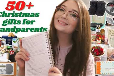 50+ CHRISTMAS GIFTS FOR GRANDPARENTS