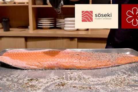 Michelin Star Omakase Features The World's Most Delicious Ingredients All Together