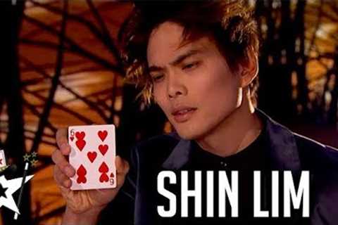 Shin Lim | WINNER | All Performances | America's Got Talent 2018 | Magicians Got Talent