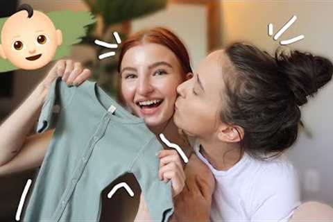 BUYING BABY CLOTHES FOR THE FIRST TIME