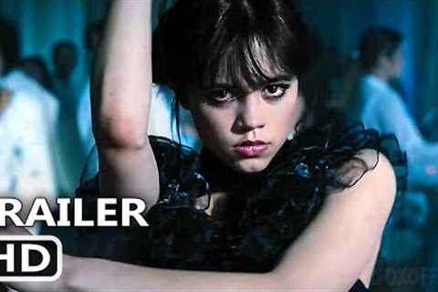 WEDNESDAY ADDAMS Dance Scene (2022) Jenna Ortega, Tim Burton Series