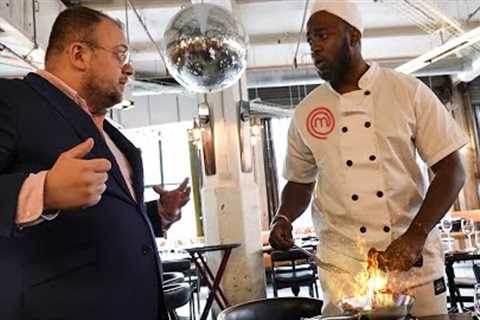 Cooking My Own Meal In Gordan Ramsay's 5 Star Restaurants