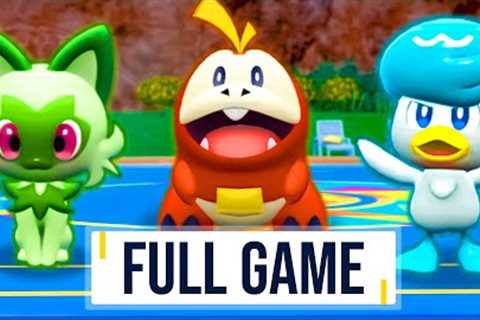 Pokemon Scarlet &amp; Violet FULL GAME Playthrough [1/2]