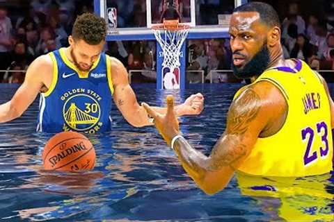 20 WEIRDEST NBA MOMENTS OF ALL TIME..