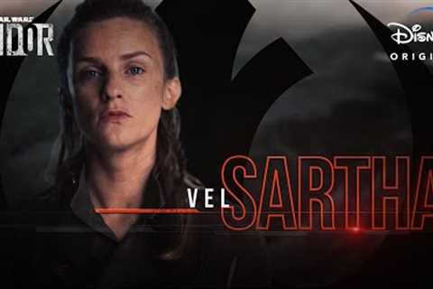 Andor | Inside Look at Vel Sartha | Disney+