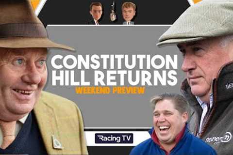 Constitution Hill RETURNS! Coral Gold Cup, Fighting Fifth + Irish Tips | Horse Racing