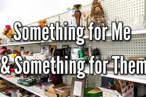 Thrift Shopping with Me at Goodwill+My Haul/Gifts for Family-Thrifting in 2022
