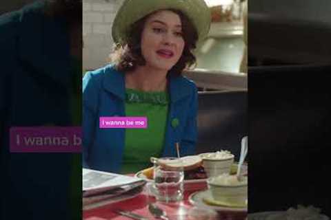 Let Midge be Midge - The Marvelous Mrs. Maisel #shorts | Prime Video