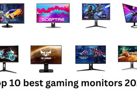 Best collection Monitor for gaming. _Product Review