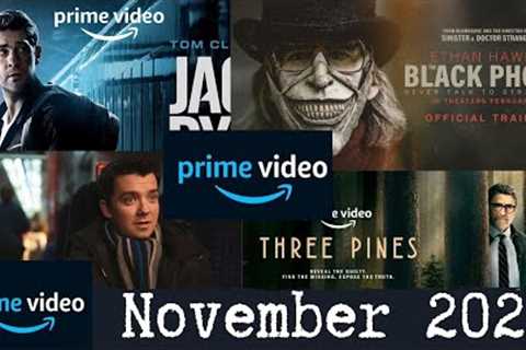What’s Coming to Amazon Prime Video in December 2022