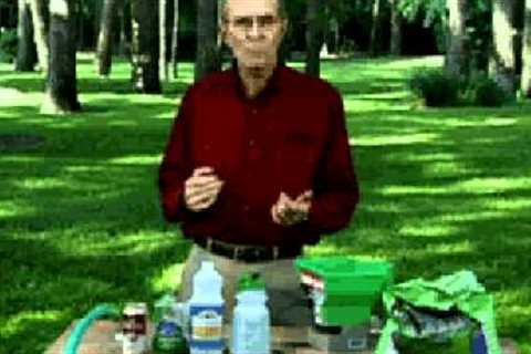 Jerry Baker's Year Round Lawn Care Fall Final Feeding