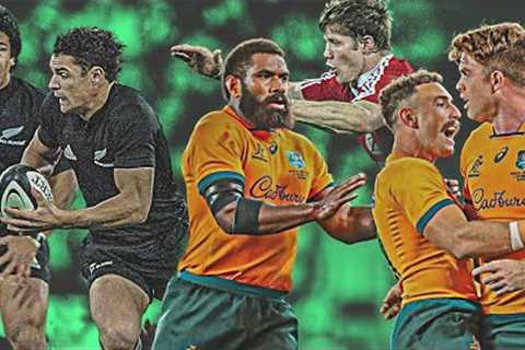 Unforgettable Rugby Tries that cannot be repeated!⚡🔥
