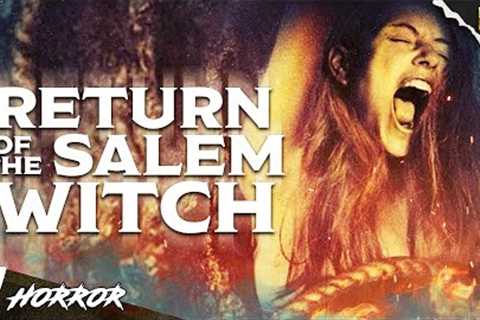 RETURN OF THE SALEM WITCH - V MOVIES EXCLUSIVE 2022 - FULL HD HORROR MOVIE IN ENGLISH
