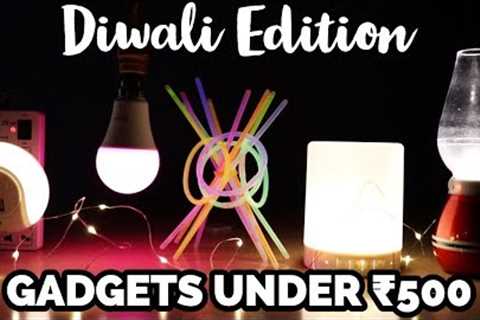 Diwali Edition 🔥| Unique Gadgets Under Rs500 | Part 47 | Tech Unboxing 🔥