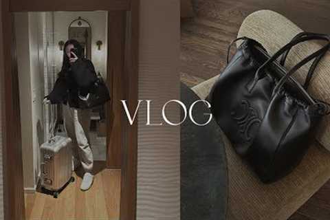 VLOG: NEW FROM CARAWAY, DAY AT BERGDORFS, QUICK TRIP TO LA, AND DECOR SHOPPING | ALYSSA LENORE