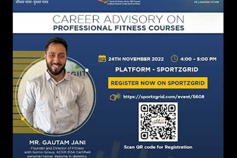 CAREER ADVISORY ON PROFESSIONAL FITNESS COURSES